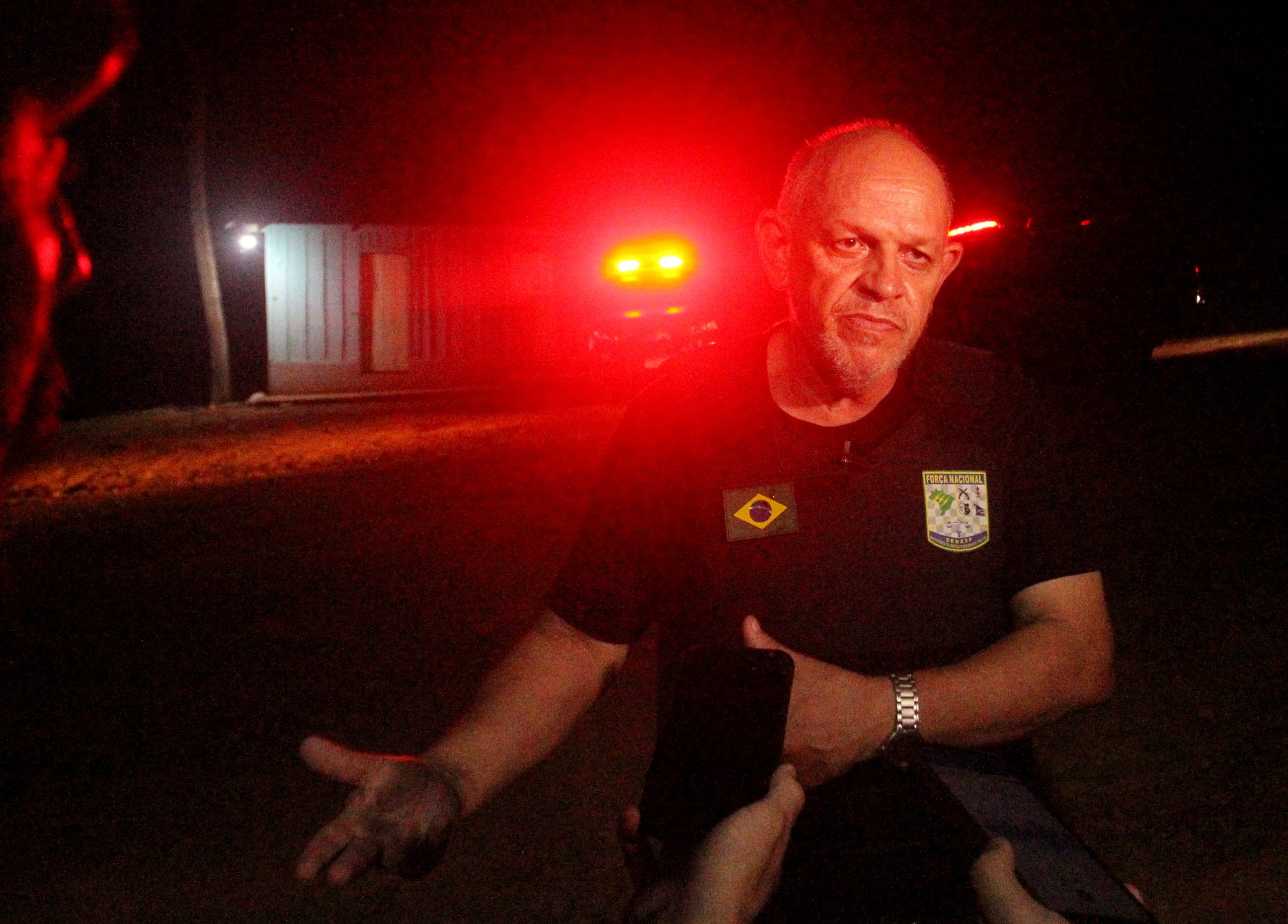 Nilton Tubino, chefe das operações
