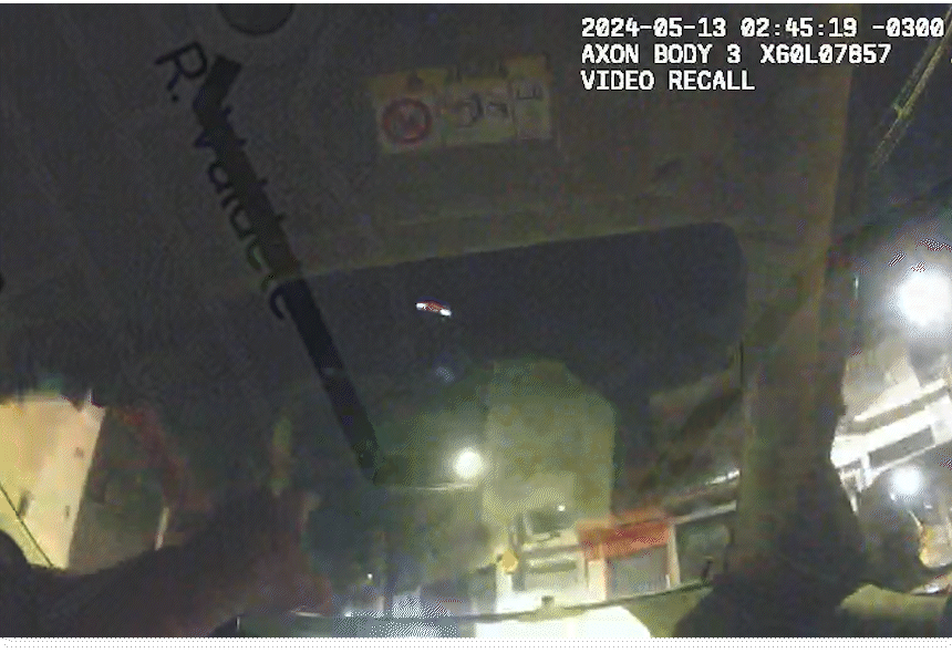 Imagem Perseguição, morte e parada no posto de gasolina