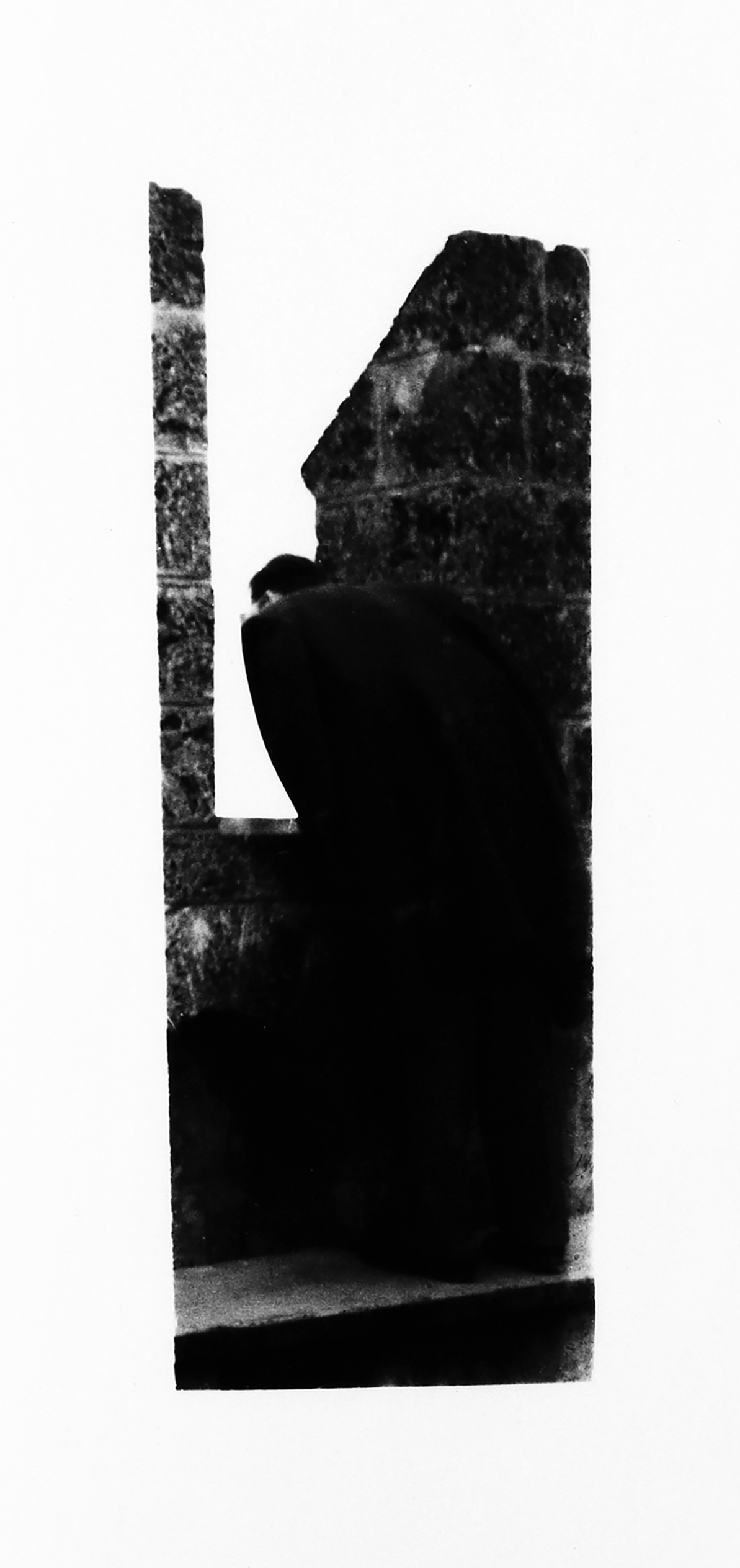 Geraldo de Barros da série SOBRAS 1996 - 1998 / 2024 Fotografia em gelatina e prata sobre papel fibra Edição contemporânea Instituto Moreira Salles - 2024 Geraldo de Barros © Fabiana de Barros/ Instituto Moreira Salles